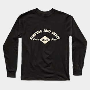 surf and skate Long Sleeve T-Shirt